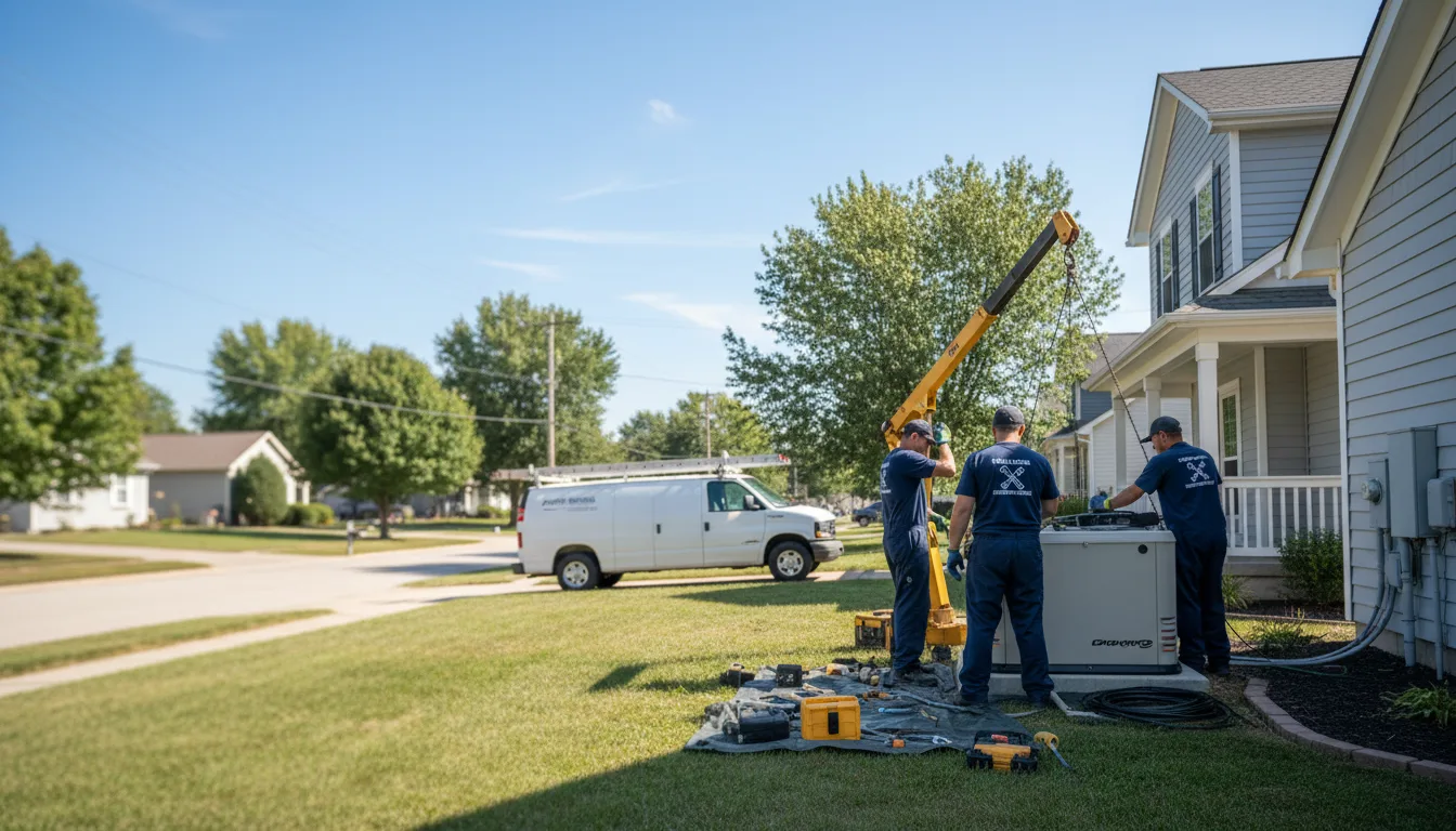 Generator Installation in Westmoreland, TN near me